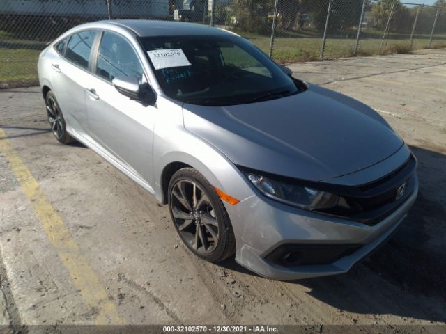 HONDA CIVIC SEDAN 2019 2hgfc2f87kh530699