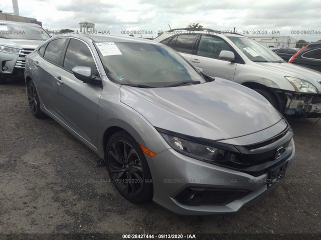 HONDA CIVIC SEDAN 2019 2hgfc2f87kh531299