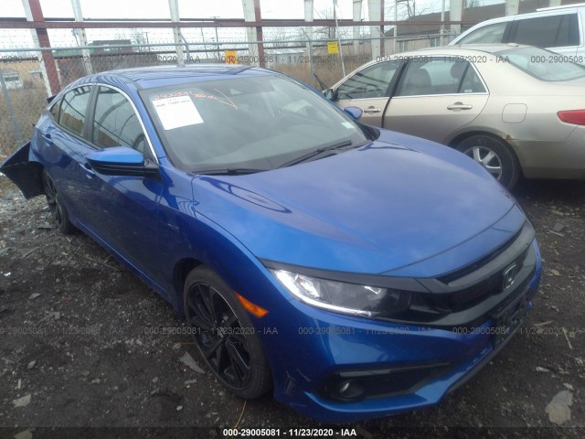 HONDA CIVIC SEDAN 2019 2hgfc2f87kh533862