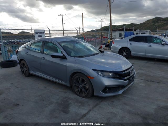 HONDA CIVIC 2019 2hgfc2f87kh542951