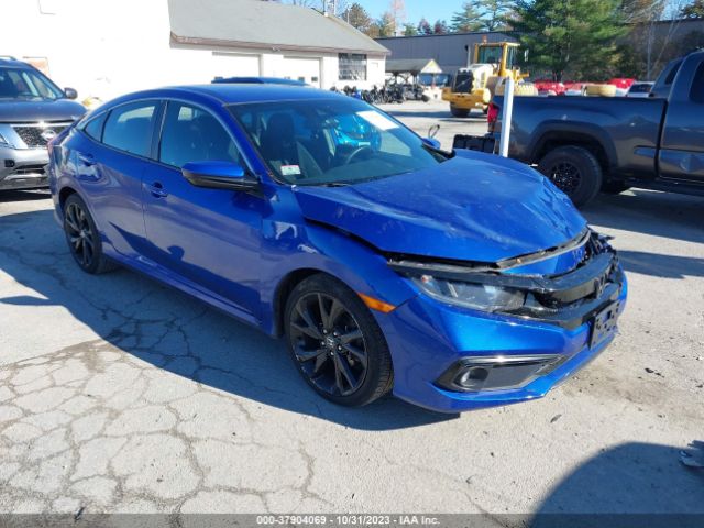 HONDA CIVIC SEDAN 2019 2hgfc2f87kh543646