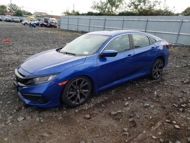 HONDA CIVIC 2019 2hgfc2f87kh551679