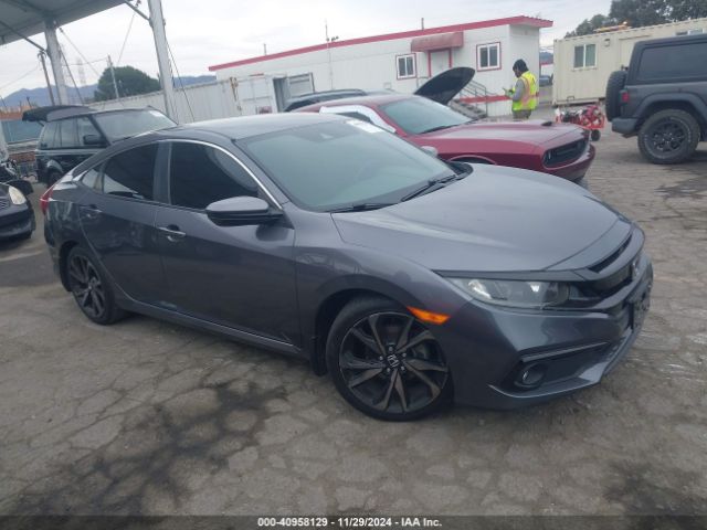 HONDA CIVIC 2019 2hgfc2f87kh555506