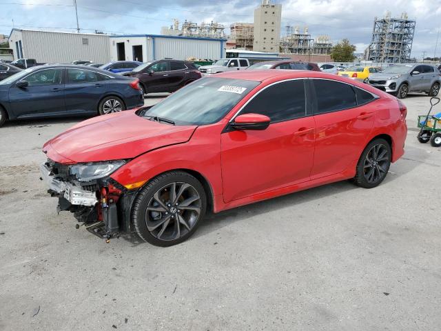 HONDA CIVIC SPOR 2019 2hgfc2f87kh560320