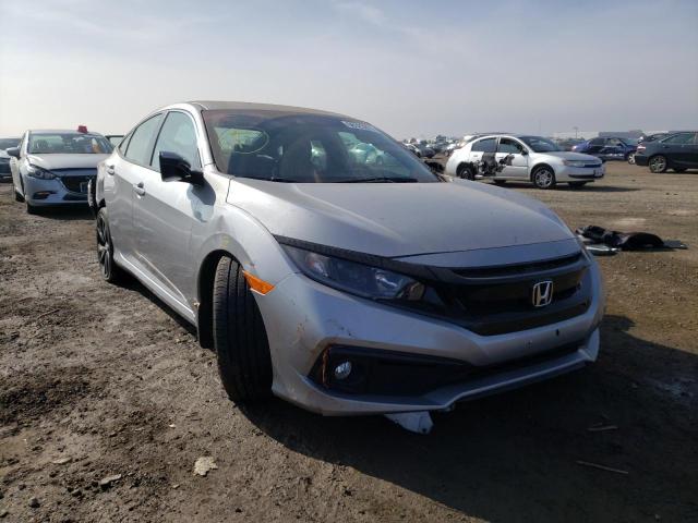 HONDA CIVIC SPOR 2019 2hgfc2f87kh566005