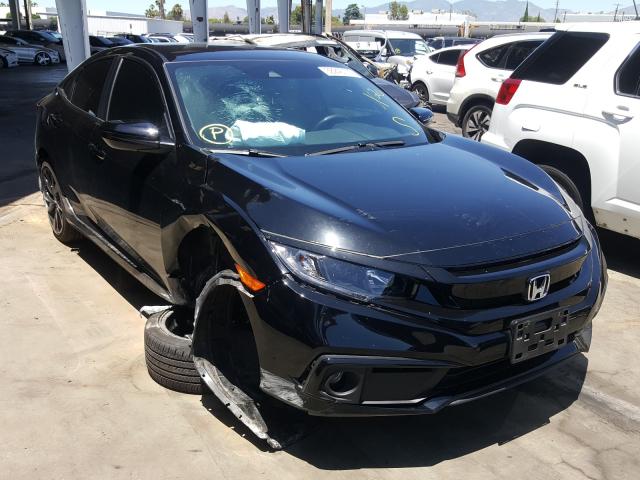 HONDA CIVIC SPOR 2019 2hgfc2f87kh585041