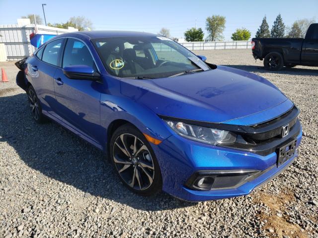 HONDA CIVIC SPOR 2019 2hgfc2f87kh586271