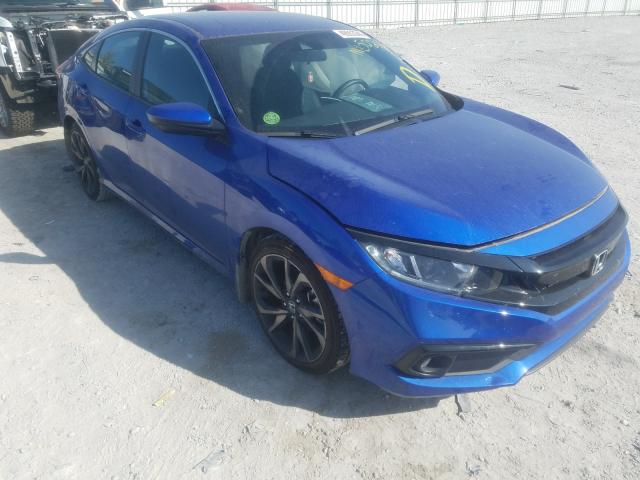 HONDA CIVIC SPOR 2019 2hgfc2f87kh586545