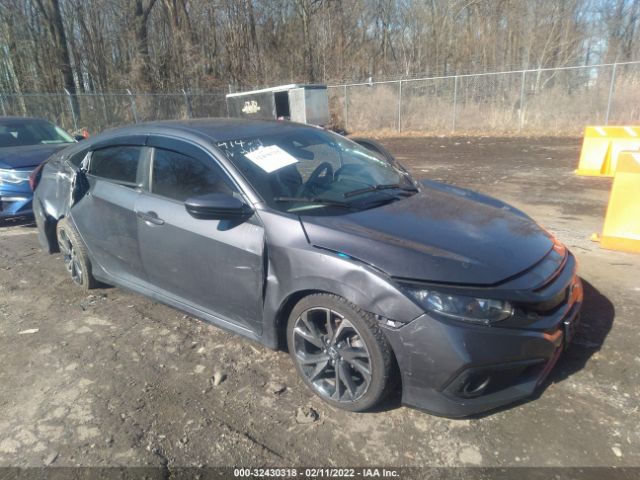 HONDA CIVIC SEDAN 2019 2hgfc2f87kh589025