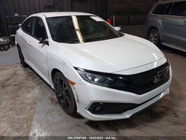 HONDA CIVIC 2019 2hgfc2f87kh589431