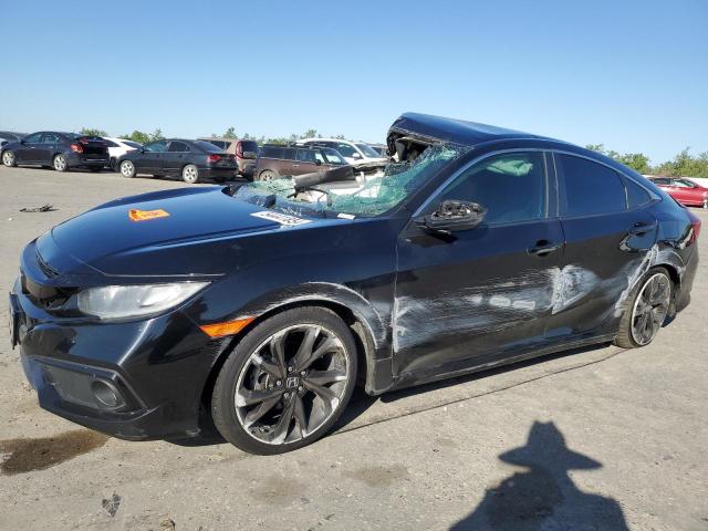 HONDA CIVIC 2019 2hgfc2f87kh591048