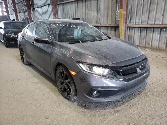 HONDA CIVIC SPOR 2019 2hgfc2f87kh595617