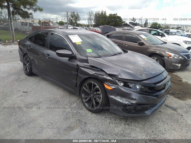 HONDA CIVIC SEDAN 2019 2hgfc2f87kh596928