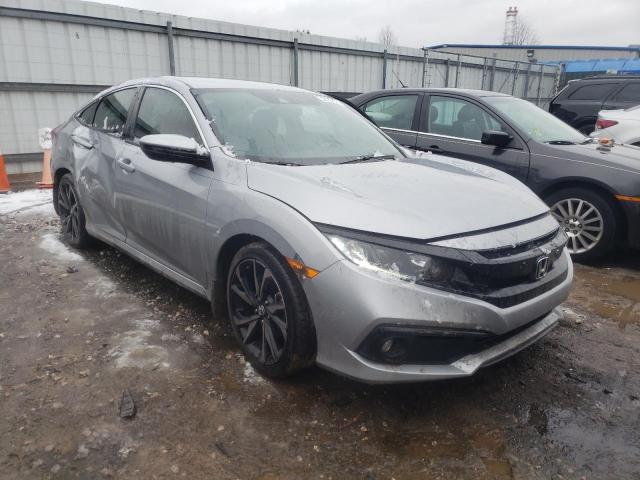 HONDA CIVIC SPOR 2019 2hgfc2f87kh598601