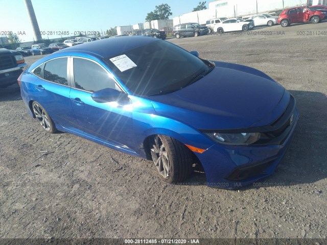 HONDA CIVIC SEDAN 2019 2hgfc2f87kh601321