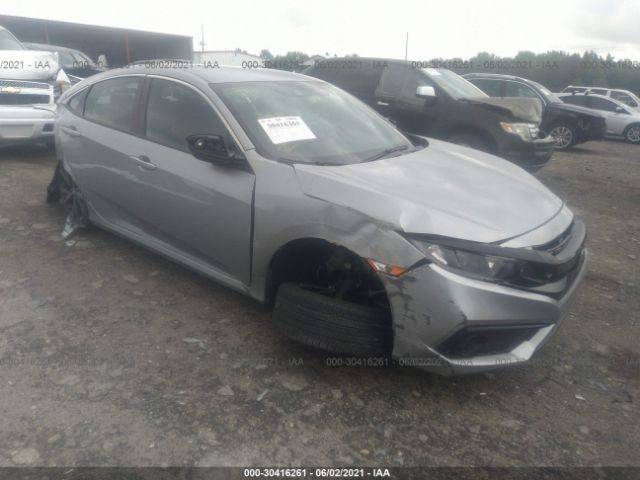 HONDA CIVIC SEDAN 2019 2hgfc2f87kh604607