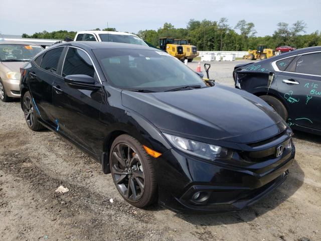 HONDA CIVIC SPOR 2019 2hgfc2f87kh604722