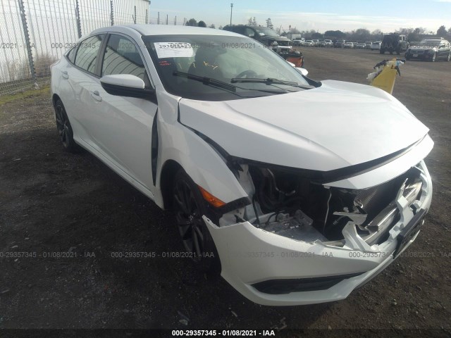 HONDA CIVIC SEDAN 2019 2hgfc2f87kh605112