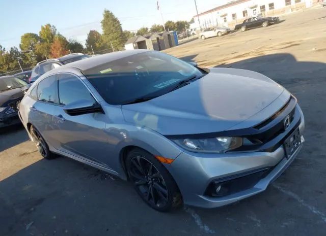 HONDA CIVIC SEDAN 2019 2hgfc2f87kh605787