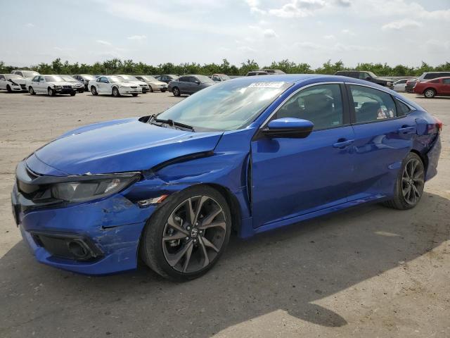 HONDA CIVIC SPOR 2019 2hgfc2f87kh606499