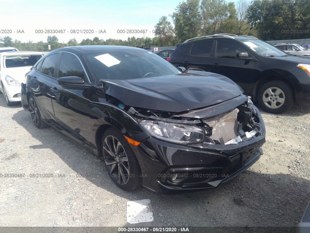 HONDA CIVIC SEDAN 2020 2hgfc2f87lh511524