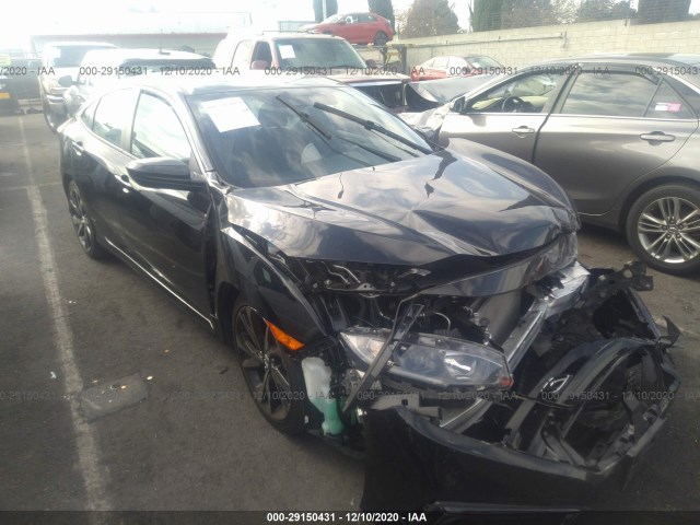 HONDA CIVIC SEDAN 2020 2hgfc2f87lh516562