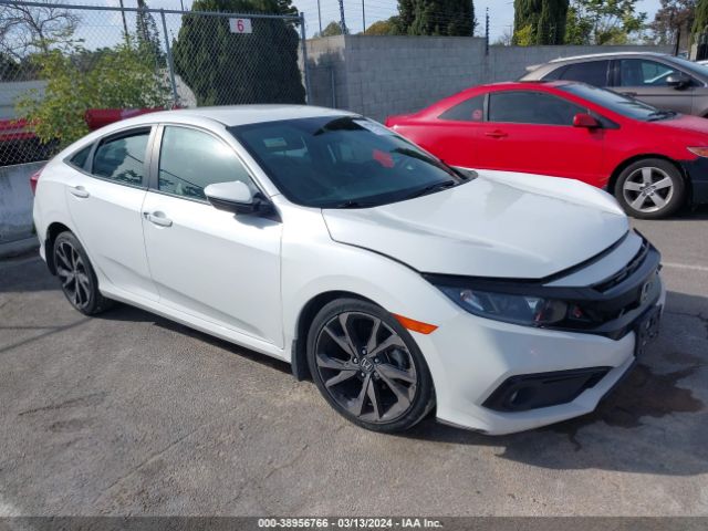 HONDA CIVIC 2020 2hgfc2f87lh517629