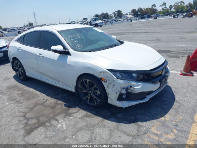 HONDA CIVIC 2020 2hgfc2f87lh522331