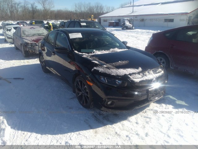 HONDA CIVIC SEDAN 2020 2hgfc2f87lh525990