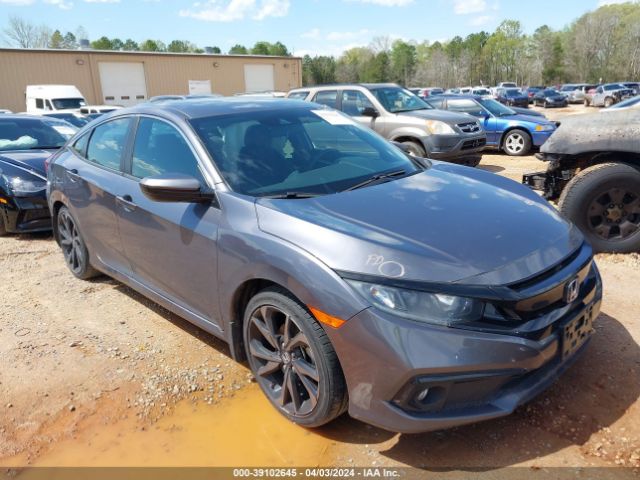 HONDA CIVIC 2020 2hgfc2f87lh529604