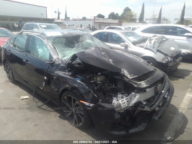 HONDA CIVIC SEDAN 2020 2hgfc2f87lh530042