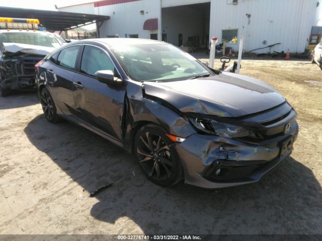 HONDA CIVIC SEDAN 2020 2hgfc2f87lh544877