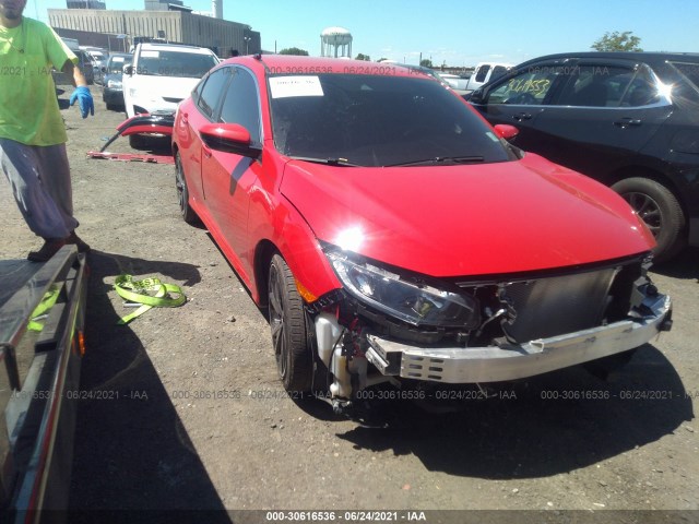 HONDA CIVIC SEDAN 2020 2hgfc2f87lh545253