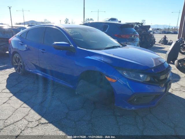 HONDA CIVIC 2020 2hgfc2f87lh547214