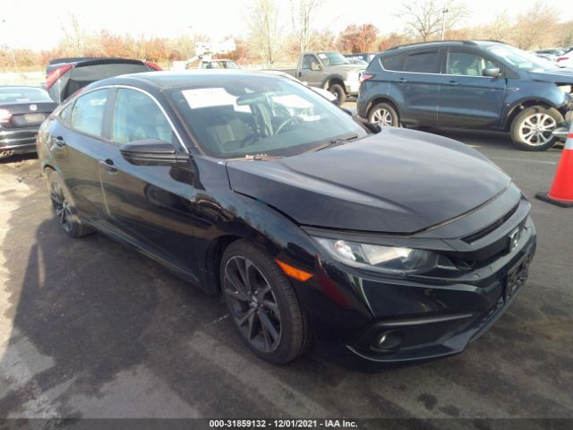 HONDA CIVIC SEDAN 2020 2hgfc2f87lh547293