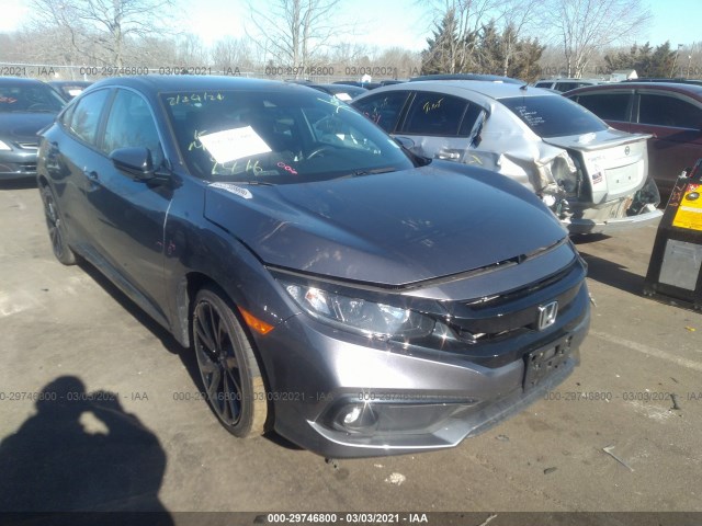 HONDA CIVIC SEDAN 2020 2hgfc2f87lh549416