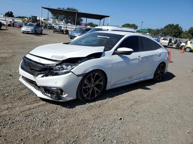 HONDA CIVIC 2020 2hgfc2f87lh555734