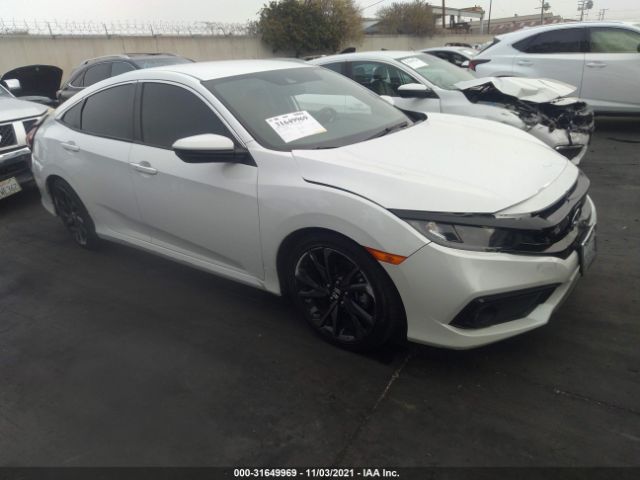 HONDA CIVIC SEDAN 2020 2hgfc2f87lh557306