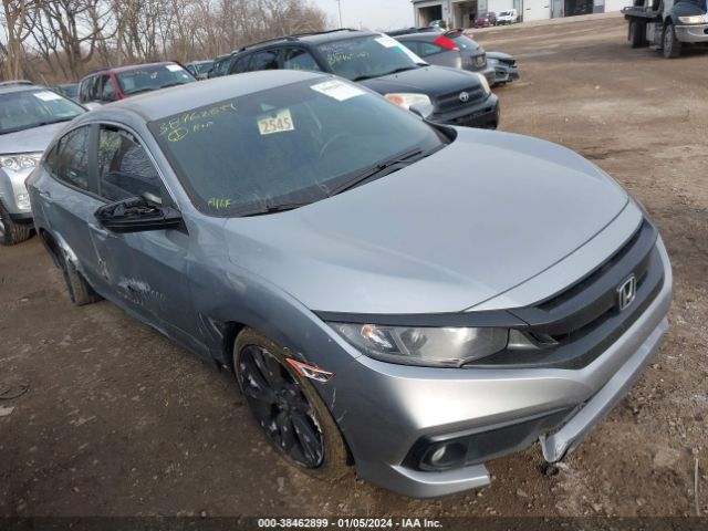 HONDA CIVIC 2020 2hgfc2f87lh559198