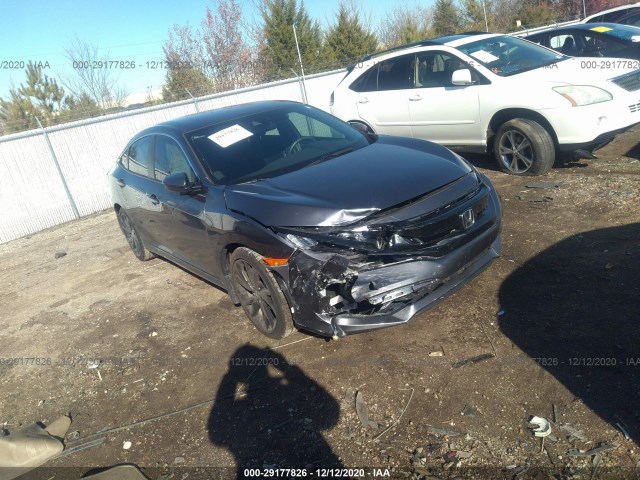 HONDA CIVIC SEDAN 2020 2hgfc2f87lh559444