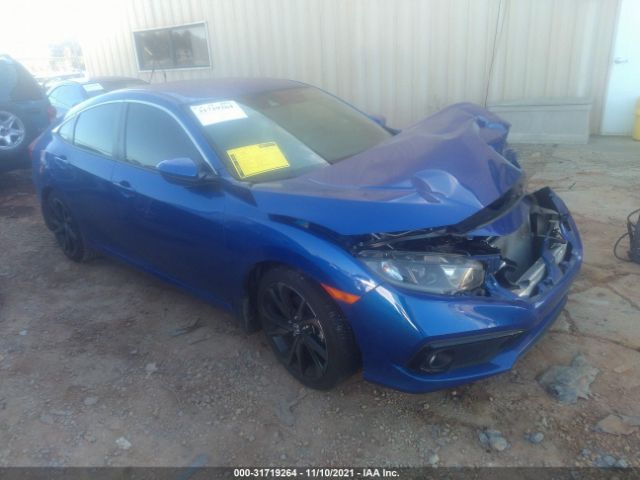 HONDA CIVIC SEDAN 2020 2hgfc2f87lh561145