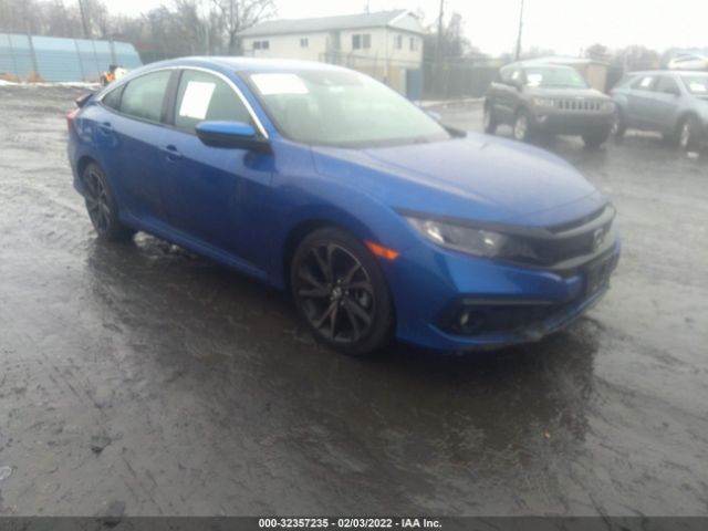 HONDA CIVIC SEDAN 2020 2hgfc2f87lh564014