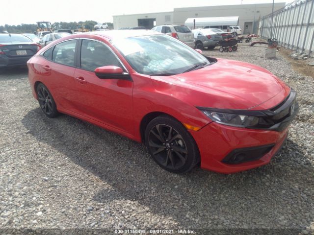 HONDA CIVIC SEDAN 2020 2hgfc2f87lh564739