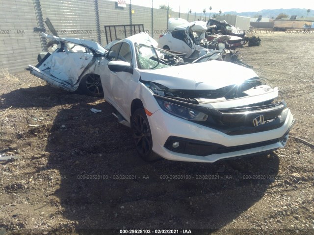 HONDA CIVIC SEDAN 2020 2hgfc2f87lh568421