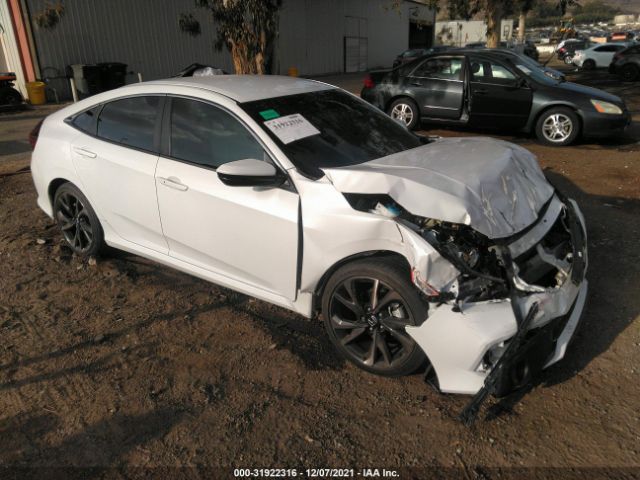 HONDA CIVIC SEDAN 2020 2hgfc2f87lh570427