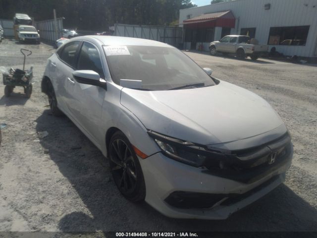 HONDA CIVIC SEDAN 2020 2hgfc2f87lh572274