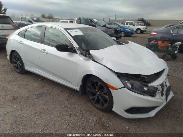 HONDA CIVIC SEDAN 2020 2hgfc2f87lh578835