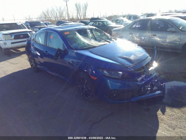 HONDA CIVIC SEDAN 2020 2hgfc2f87lh582206