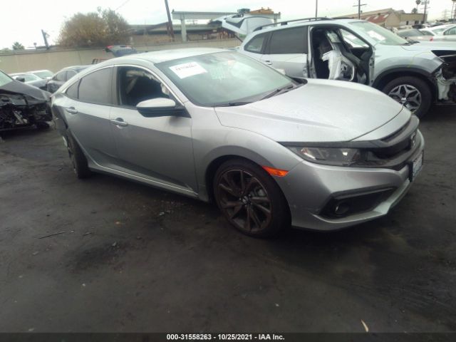 HONDA CIVIC SEDAN 2020 2hgfc2f87lh583100