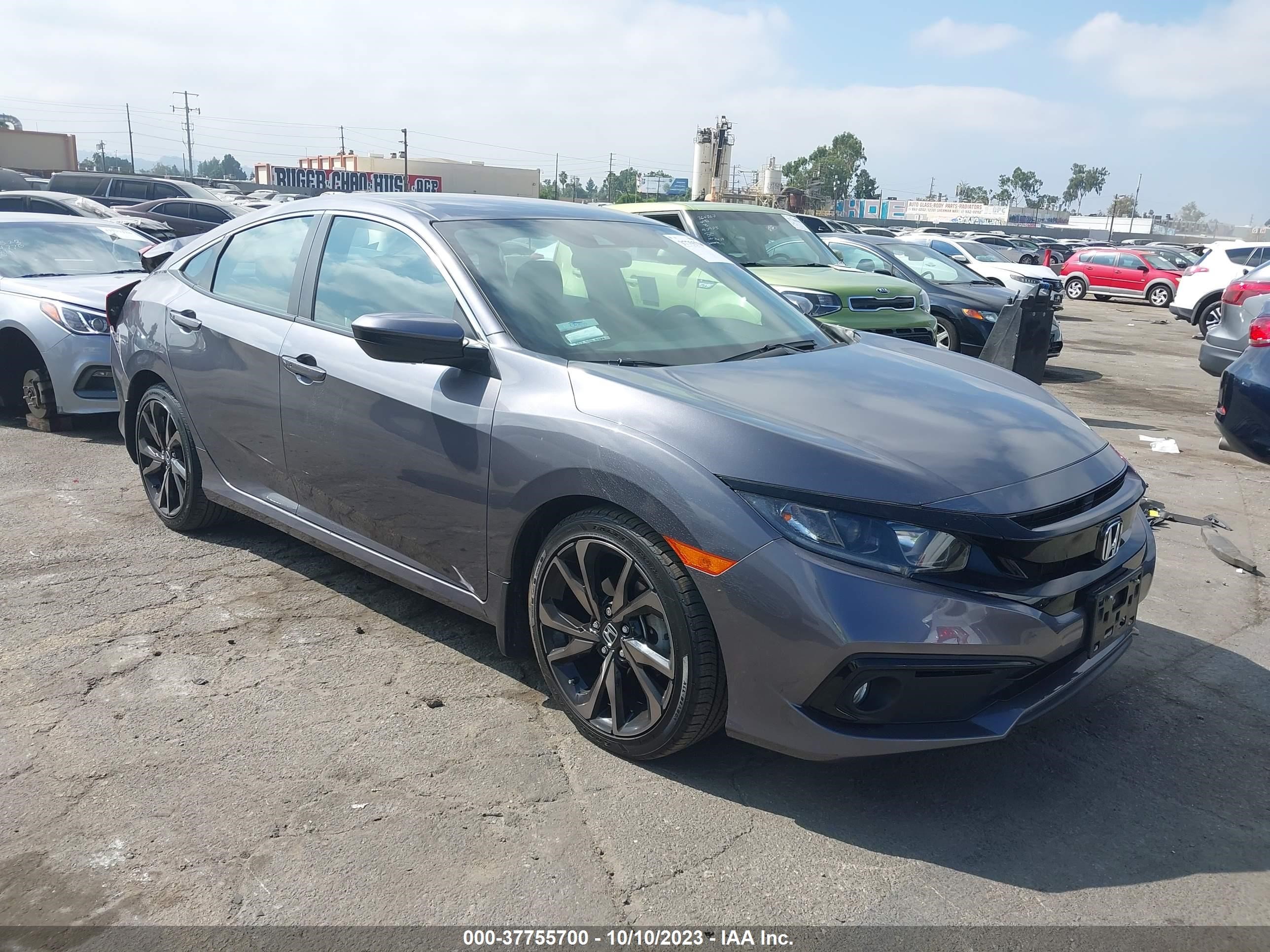 HONDA CIVIC 2020 2hgfc2f87lh586434